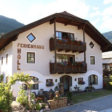 Ferienhaus Hoell Russbach am Pass Gschütt Dış mekan fotoğraf