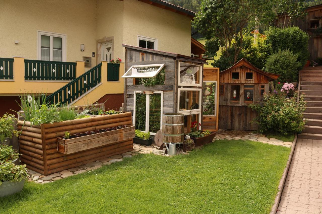 Ferienhaus Hoell Russbach am Pass Gschütt Dış mekan fotoğraf