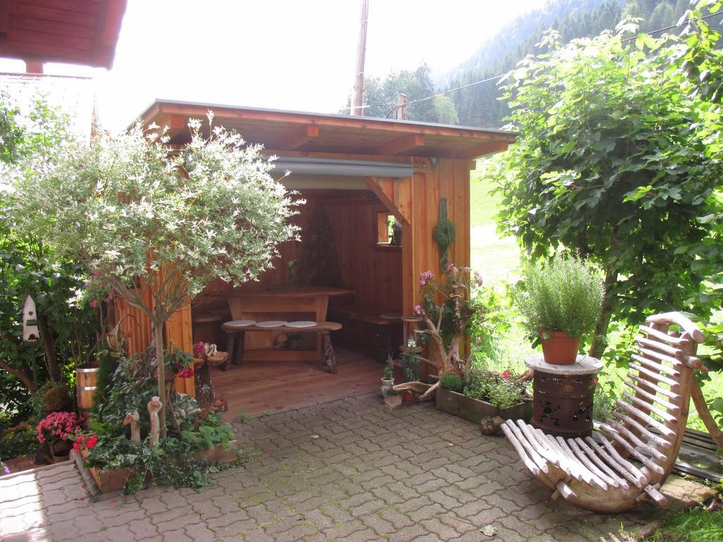 Ferienhaus Hoell Russbach am Pass Gschütt Dış mekan fotoğraf